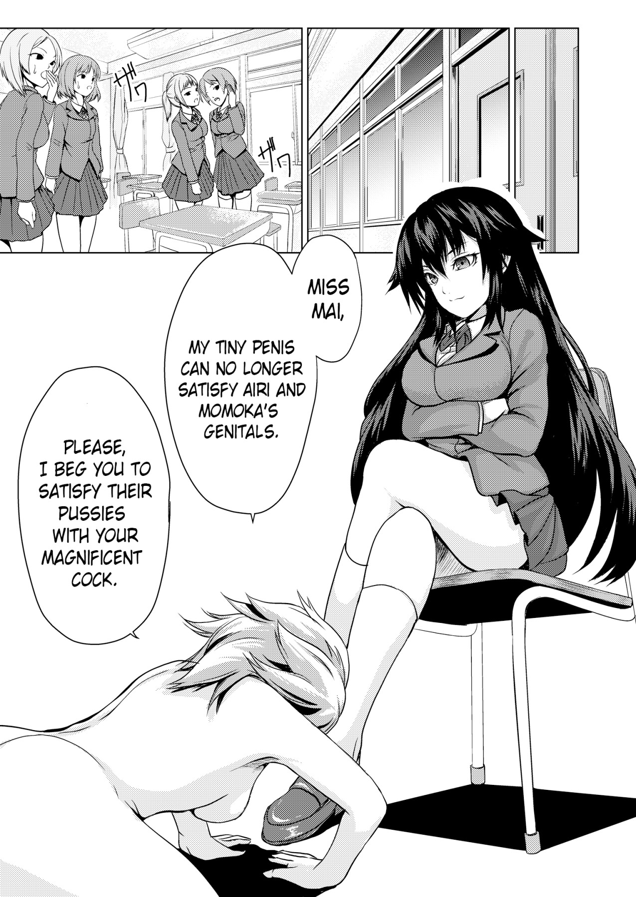 Hentai Manga Comic-Revenge Against A Feminized Boyfriend!-Read-20